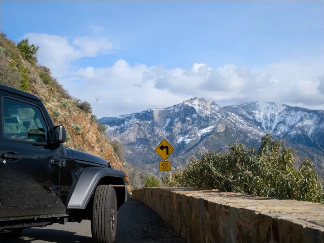 Detail Jeep Off Road Trail Mountain Landscape Number 2