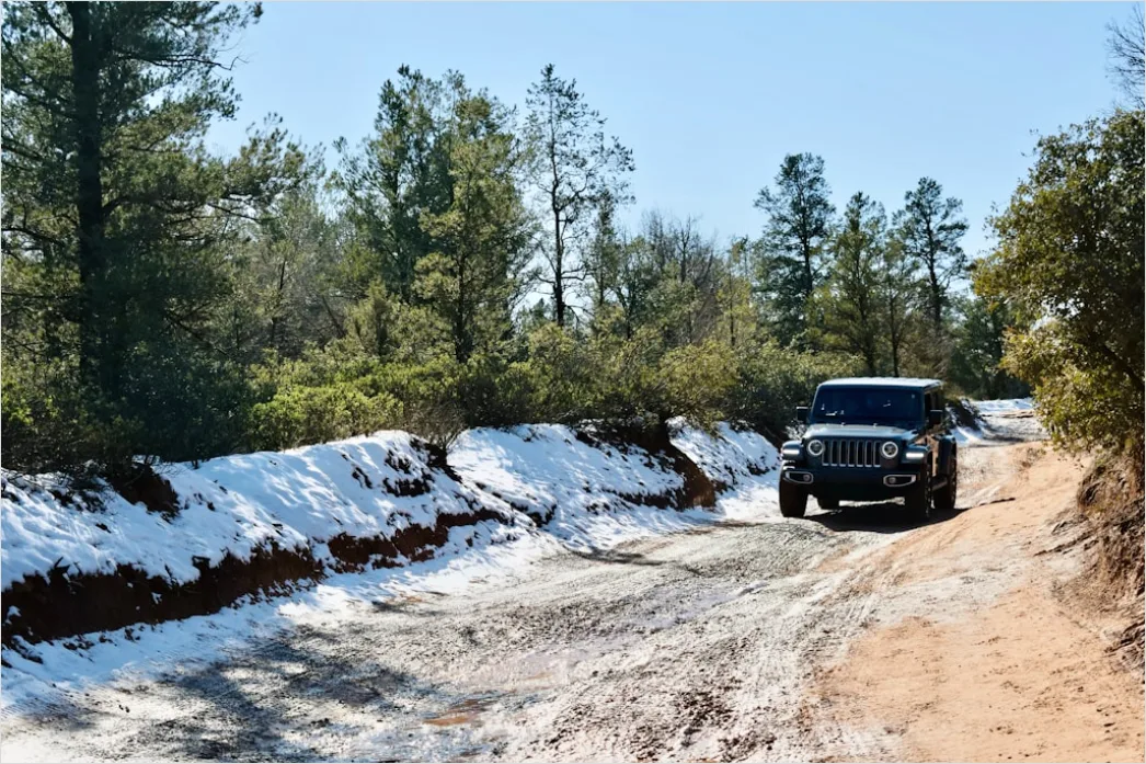 Detail Jeep Off Road Trail Mountain Landscape Number 20