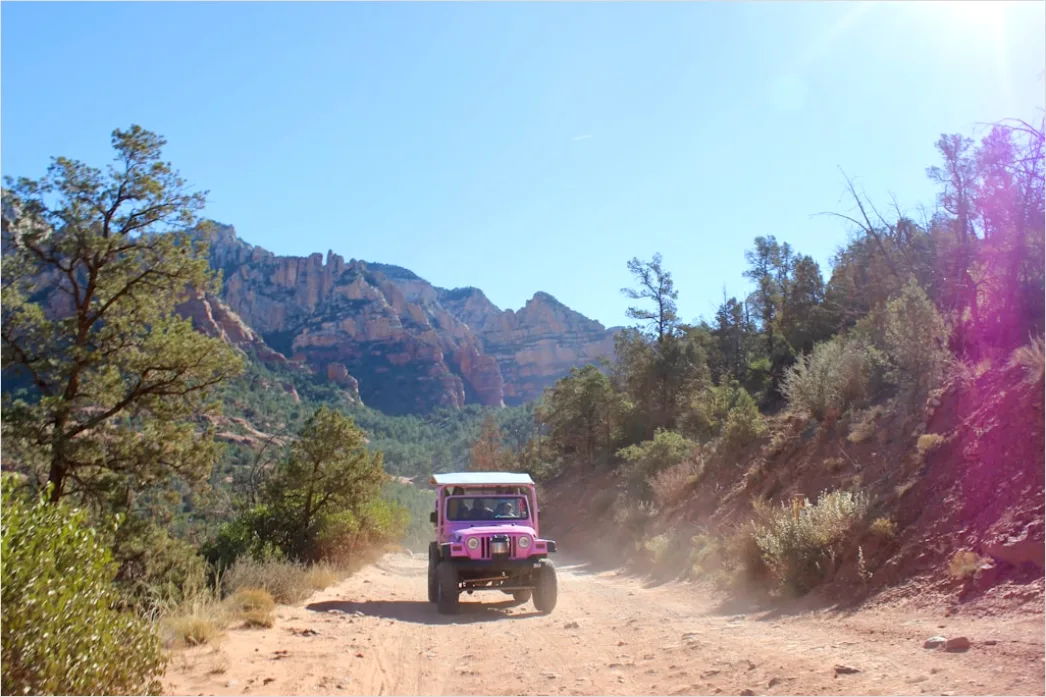 Detail Jeep Off Road Trail Mountain Landscape Number 3