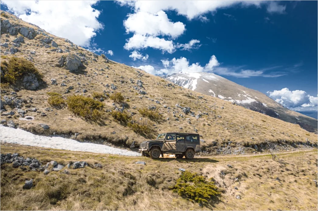 Detail Jeep Off Road Trail Mountain Landscape Number 4