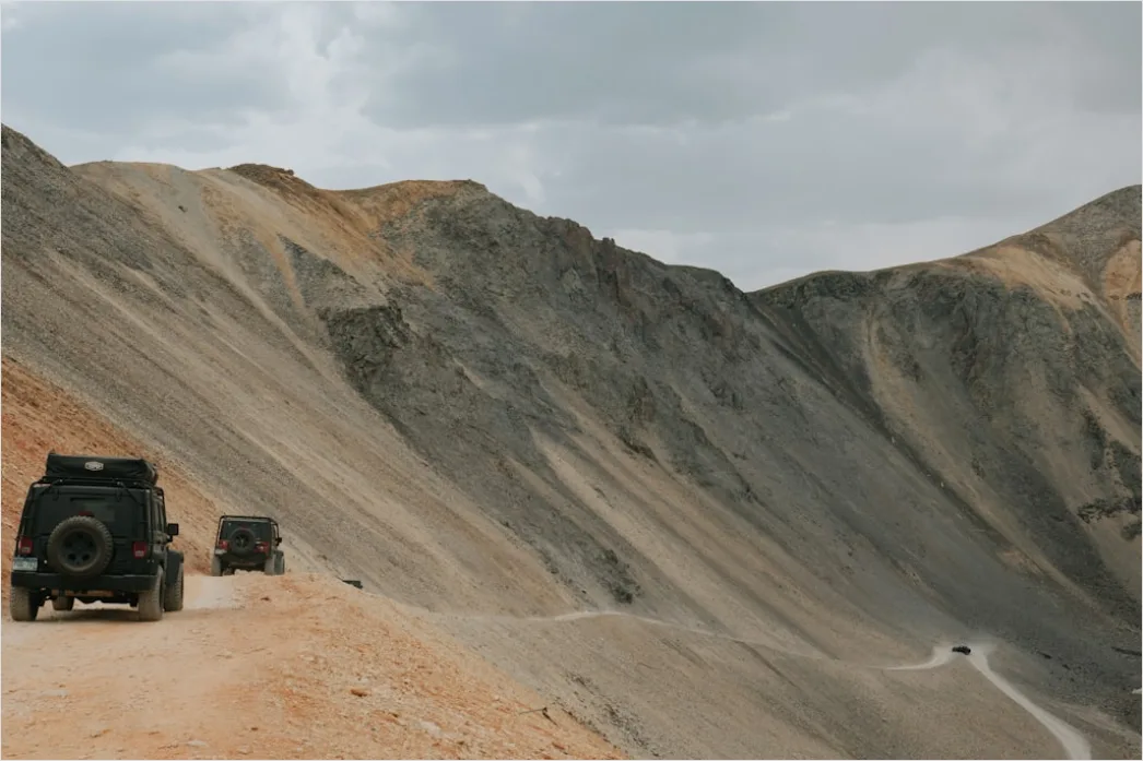 Detail Jeep Off Road Trail Mountain Landscape Number 5