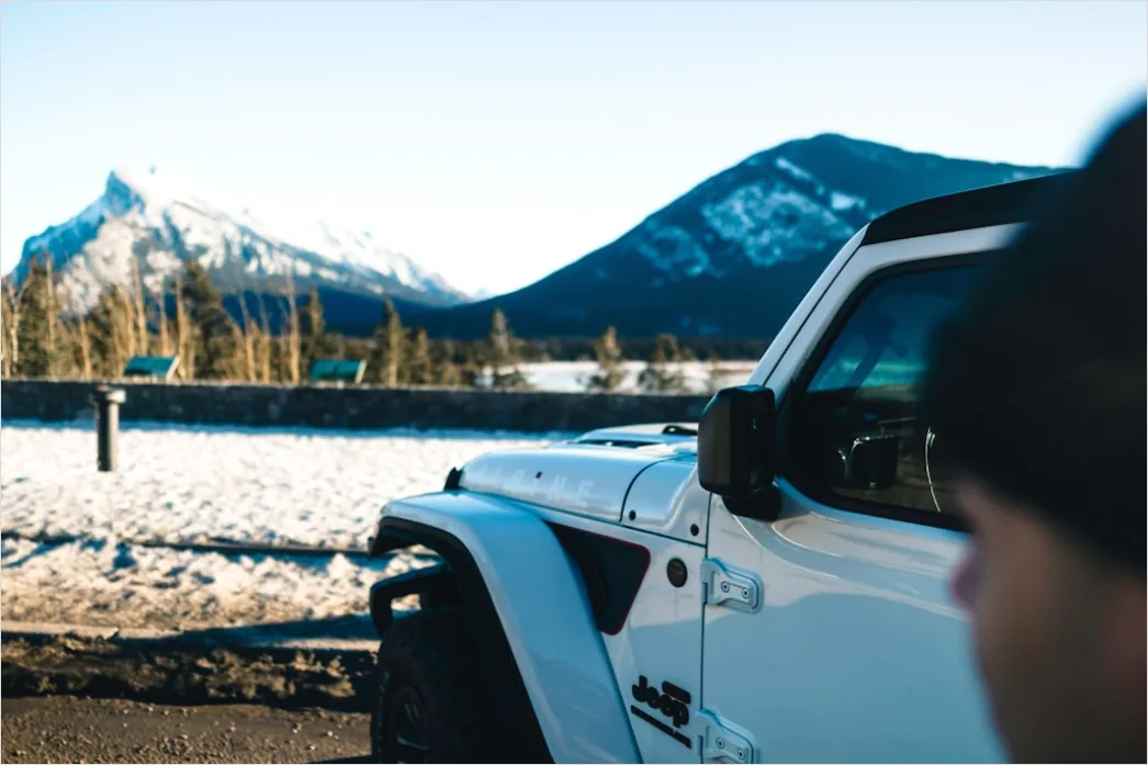 Detail Jeep Off Road Trail Mountain Landscape Number 6