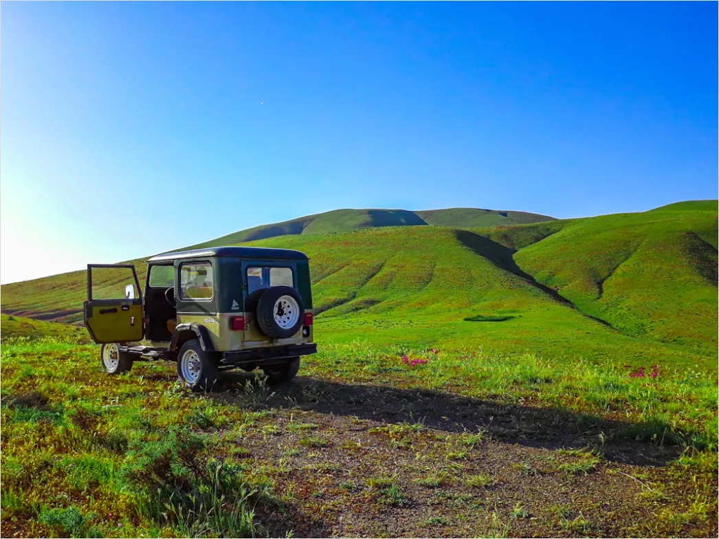 Detail Jeep Off Road Trail Mountain Landscape Number 8