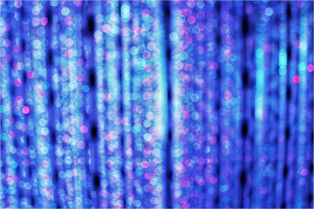 Detail Leuchtendes Neon Gitter Abstrakt Hintergrund Blau Number 16
