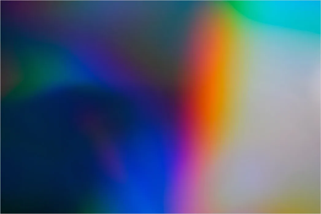 Lichtbrechung Abstrakt Regenbogen Spektrum Makro Cab1