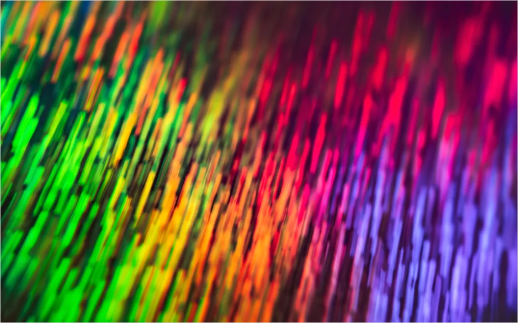 Detail Lichtbrechung Abstrakt Regenbogen Spektrum Makro Number 11