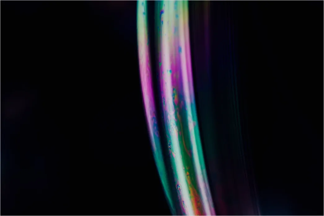 Detail Lichtbrechung Abstrakt Regenbogen Spektrum Makro Number 12