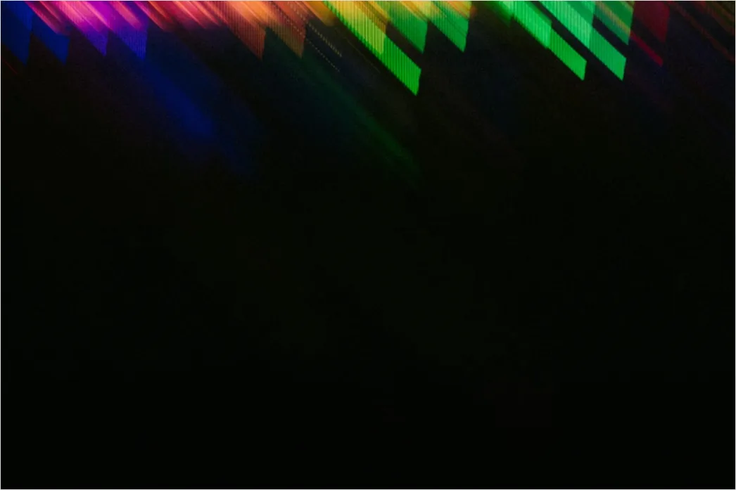 Detail Lichtbrechung Abstrakt Regenbogen Spektrum Makro Number 13