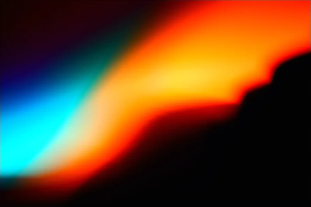 Detail Lichtbrechung Abstrakt Regenbogen Spektrum Makro Number 4