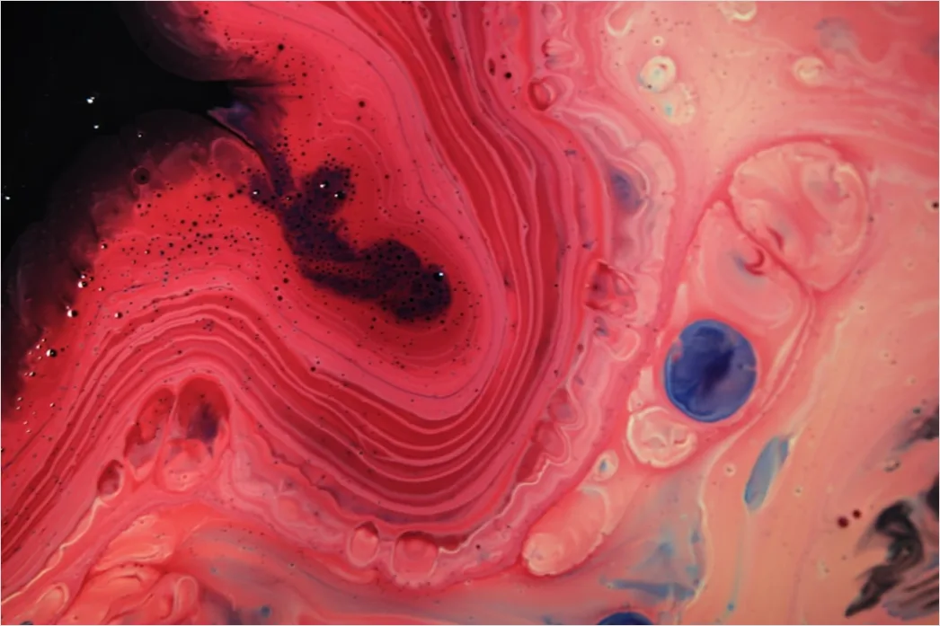 Liquid Art Acryl Giessen Farben Swirl 688c