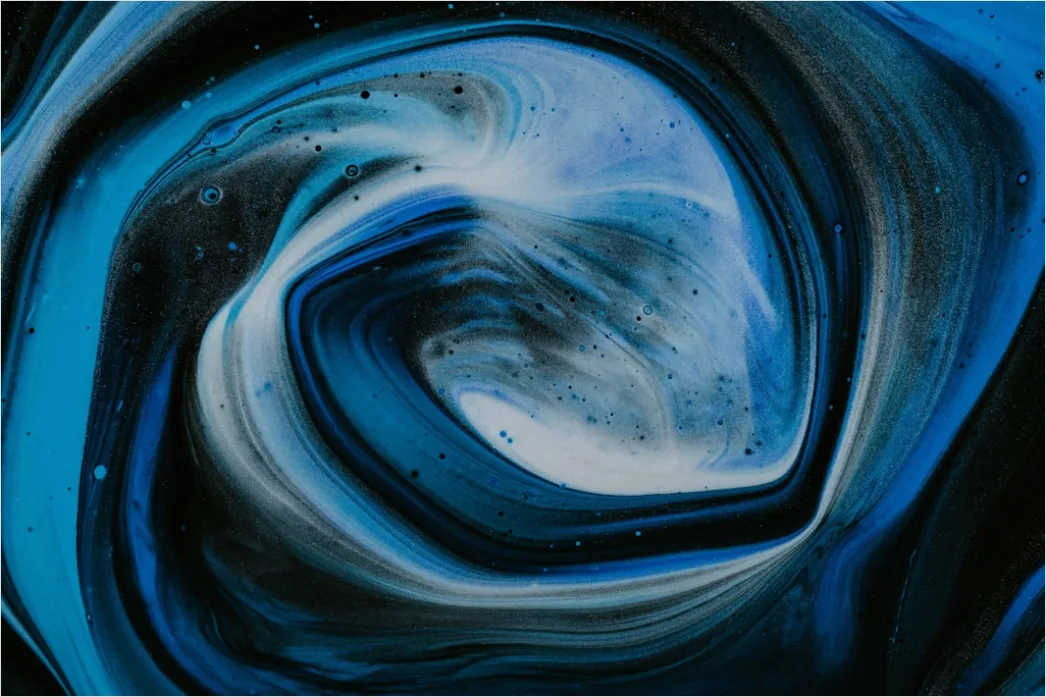 Detail Liquid Art Acryl Gießen Farben Swirl Number 2