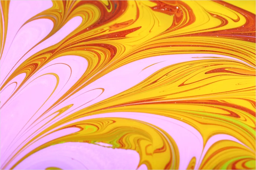 Detail Liquid Art Acryl Gießen Farben Swirl Number 16