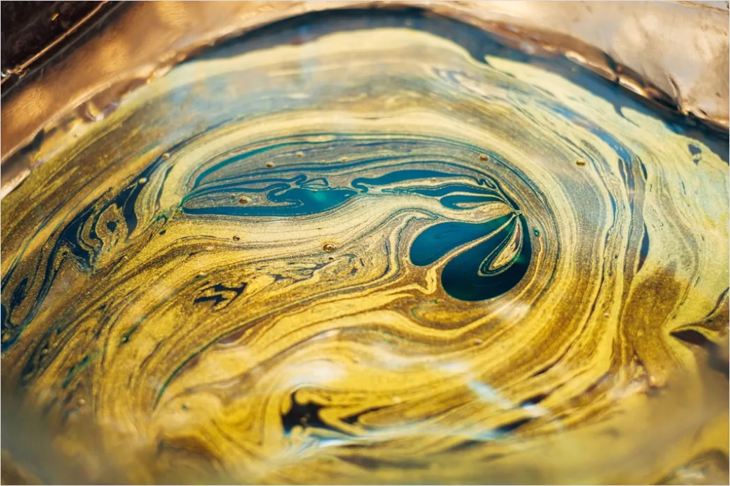 Detail Liquid Art Acryl Gießen Farben Swirl Number 18