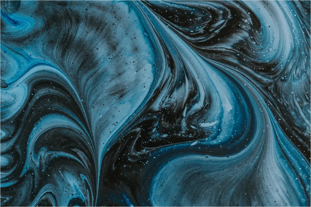 Detail Liquid Art Acryl Gießen Farben Swirl Number 6