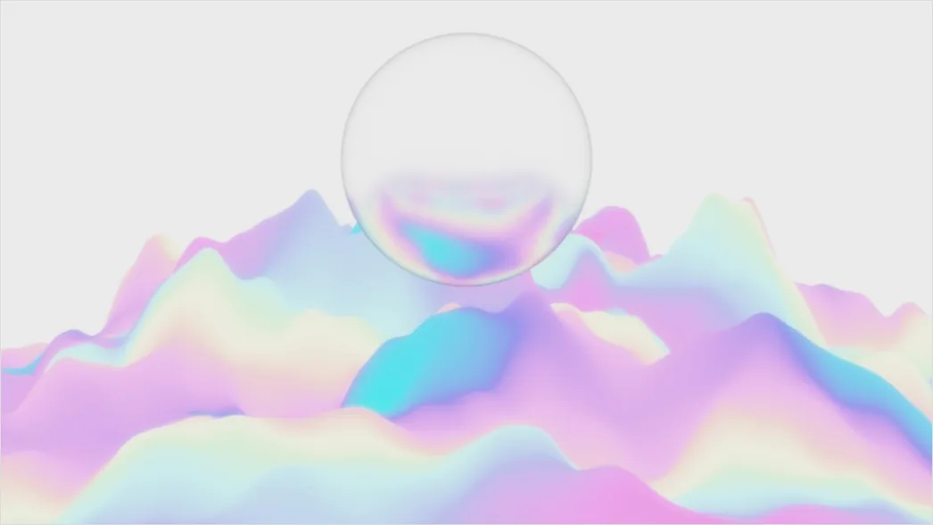 Detail Low Poly Abstrakt Geometrisch Berg Landschaft Number 6