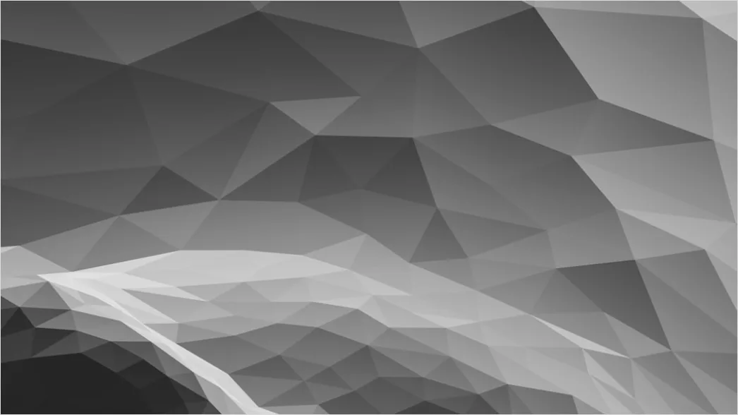 Detail Low Poly Abstrakt Geometrisch Berg Landschaft Number 9