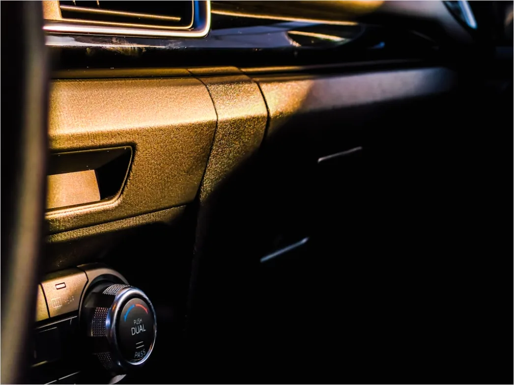 Luxury Car Interior Ambient Lighting Night Fcf5