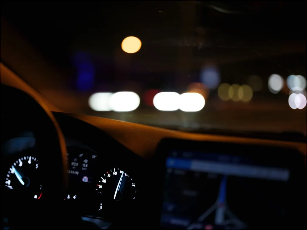 Detail Luxury Car Interior Ambient Lighting Night Number 20