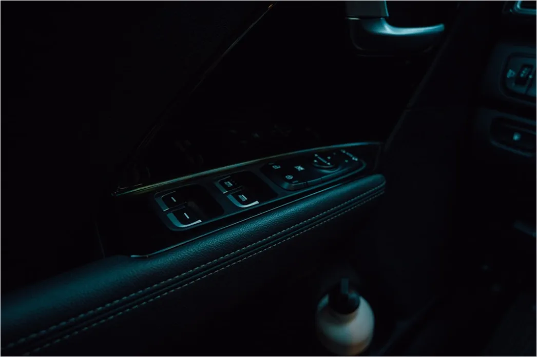 Detail Luxury Car Interior Ambient Lighting Night Number 3