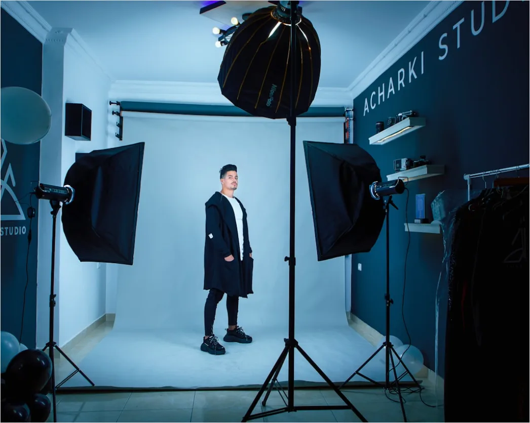 Man Portrait Creative Professional Studio Environment 4820