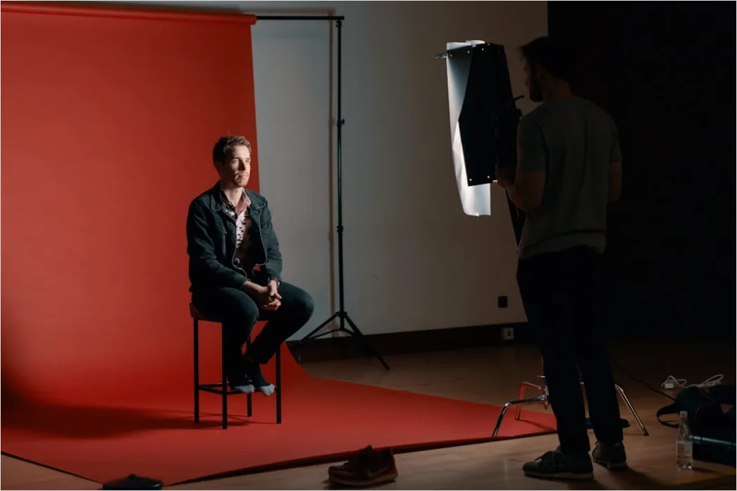 Detail Man Portrait Creative Professional Studio Environment Number 20