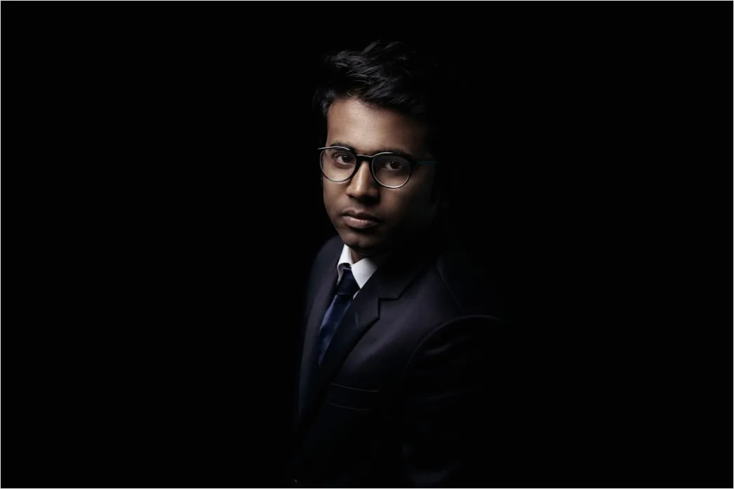 Detail Man Portrait Creative Professional Studio Environment Number 3