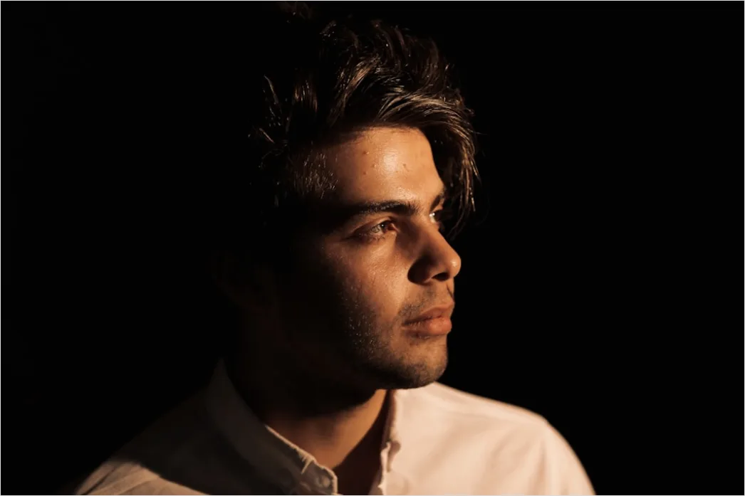 Detail Man Portrait Side Profile Dramatic Studio Lighting Number 6