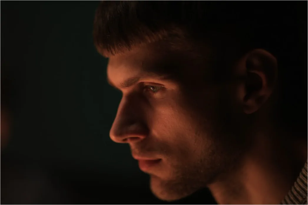 Detail Man Portrait Side Profile Dramatic Studio Lighting Number 9