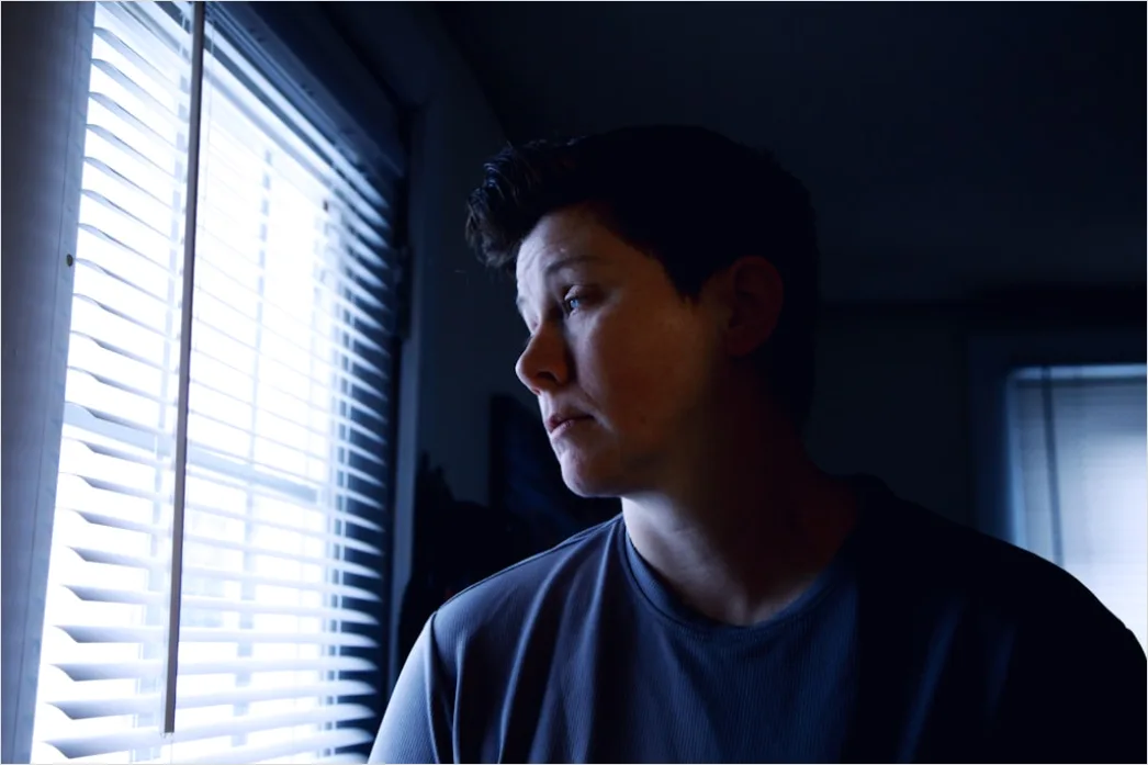 Detail Man Portrait Thoughtful Expression Window Light Number 12