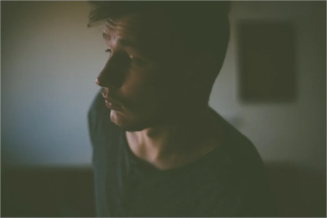 Detail Man Portrait Thoughtful Expression Window Light Number 15