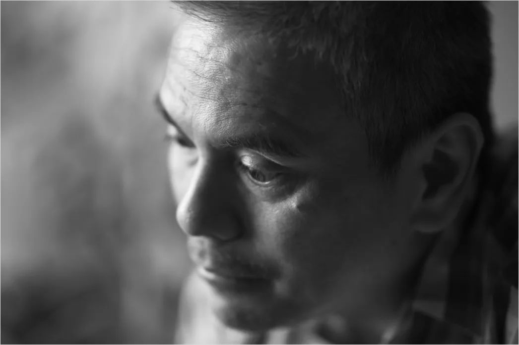 Detail Man Portrait Thoughtful Expression Window Light Number 17