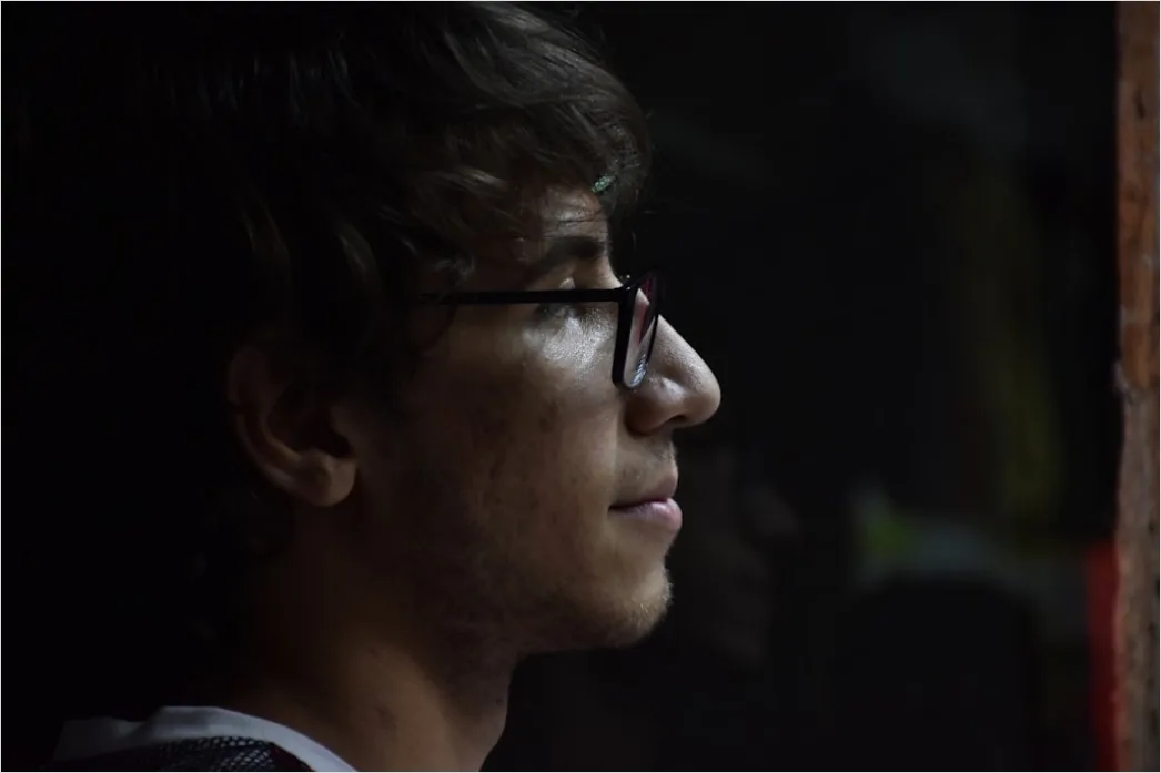 Detail Man Portrait Thoughtful Expression Window Light Number 19