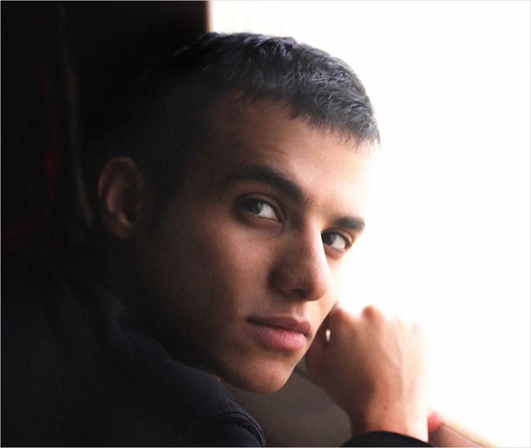Detail Man Portrait Thoughtful Expression Window Light Number 6