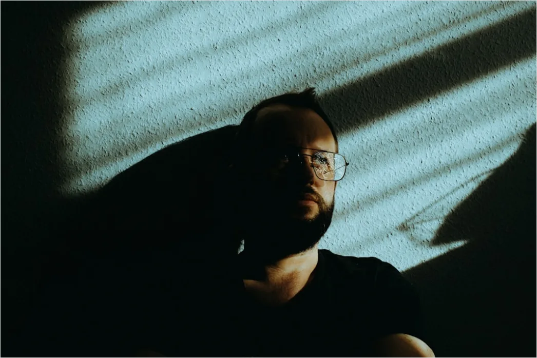 Detail Man Portrait Thoughtful Expression Window Light Number 7