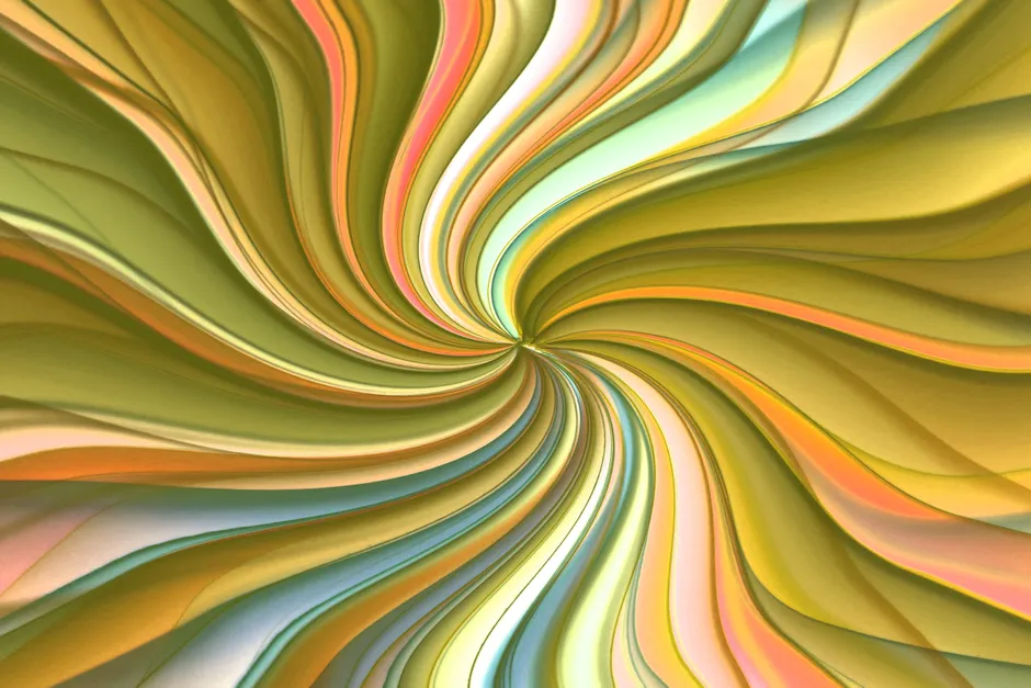 Detail Mandelbrot Fraktal Abstrakt Hintergrund Bunt Number 12