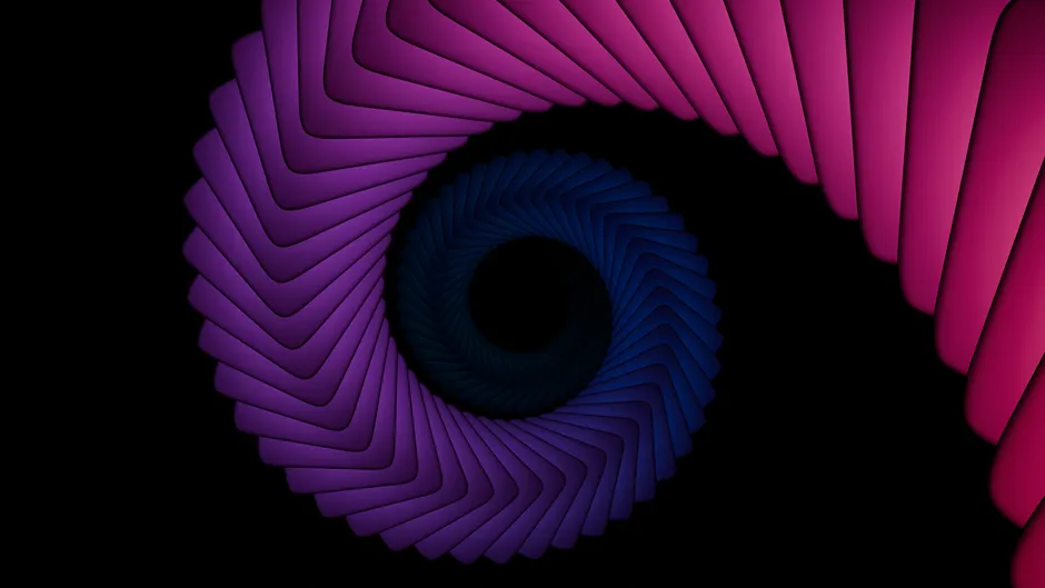 Detail Mandelbrot Fraktal Abstrakt Hintergrund Bunt Number 17