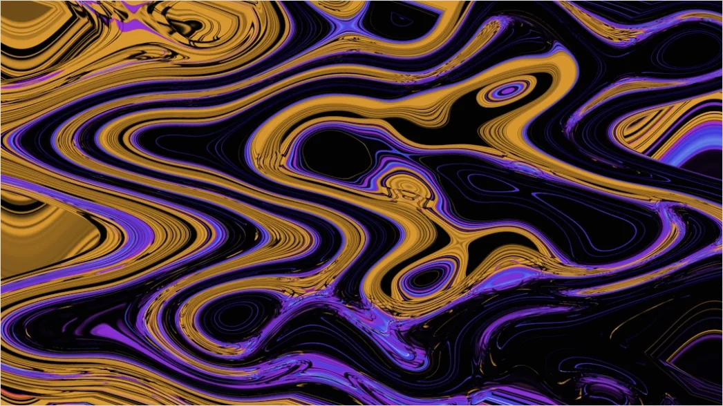Detail Marmoreffekt Abstrakt Farben Swirl Hintergrund Number 13