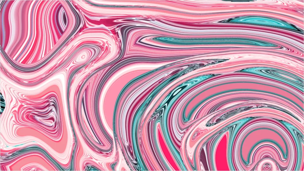 Detail Marmoreffekt Abstrakt Farben Swirl Hintergrund Number 17