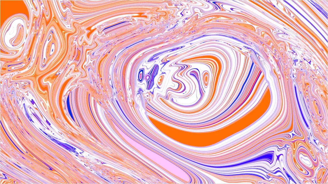 Detail Marmoreffekt Abstrakt Farben Swirl Hintergrund Number 18