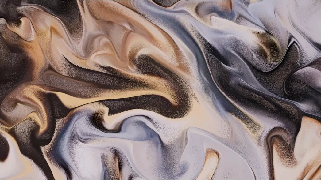Detail Marmoreffekt Abstrakt Farben Swirl Hintergrund Number 3