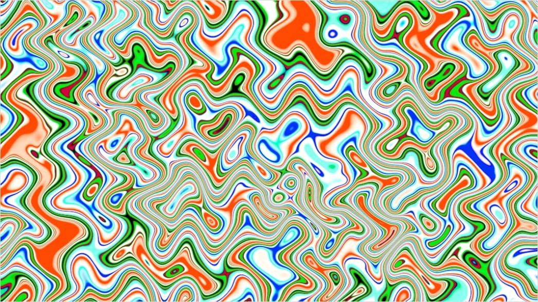 Detail Mathematisches Muster Abstrakt Hintergrund Komplex Number 11
