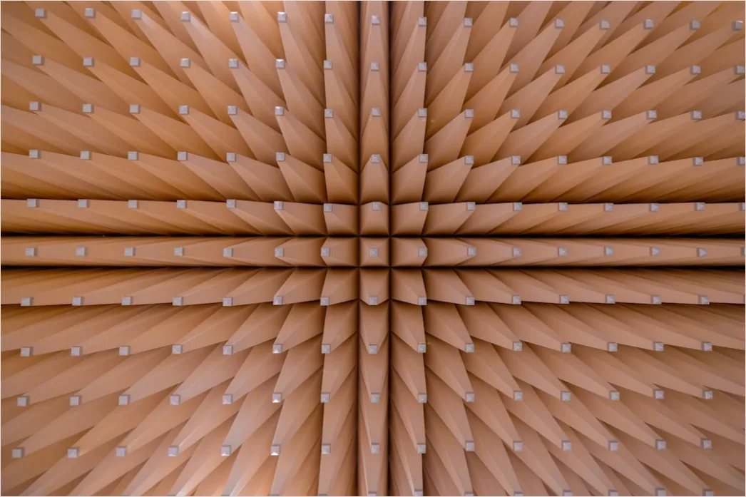 Detail Mathematisches Muster Abstrakt Hintergrund Komplex Number 5