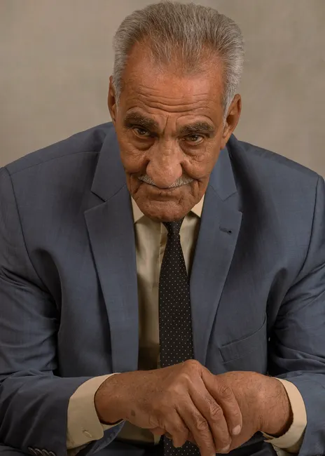 Mature Man Portrait Distinguished Professional Look 243e