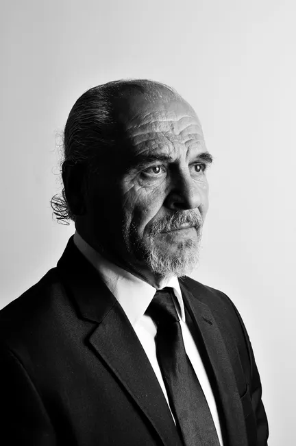 Detail Mature Man Portrait Distinguished Professional Look Number 2