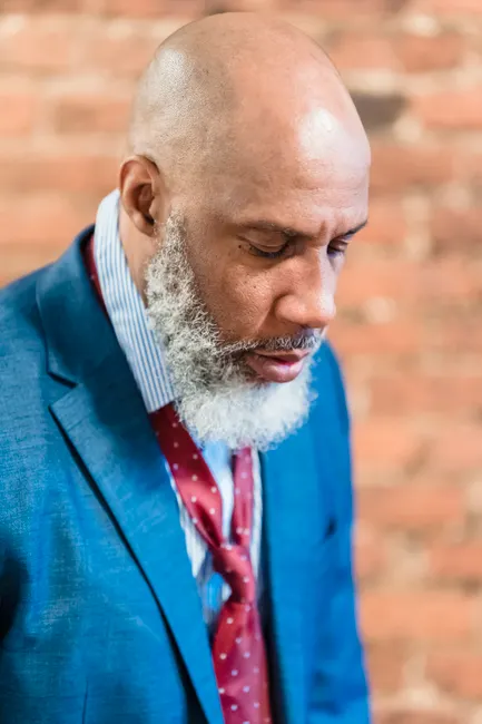 Detail Mature Man Portrait Distinguished Professional Look Number 11