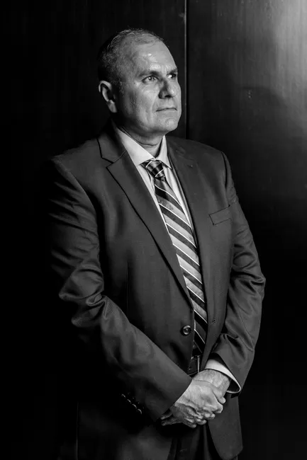 Detail Mature Man Portrait Distinguished Professional Look Number 16