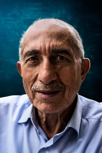 Detail Mature Man Portrait Distinguished Professional Look Number 18