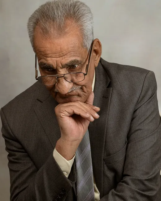 Detail Mature Man Portrait Distinguished Professional Look Number 20