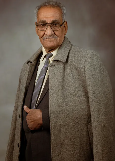 Detail Mature Man Portrait Distinguished Professional Look Number 4