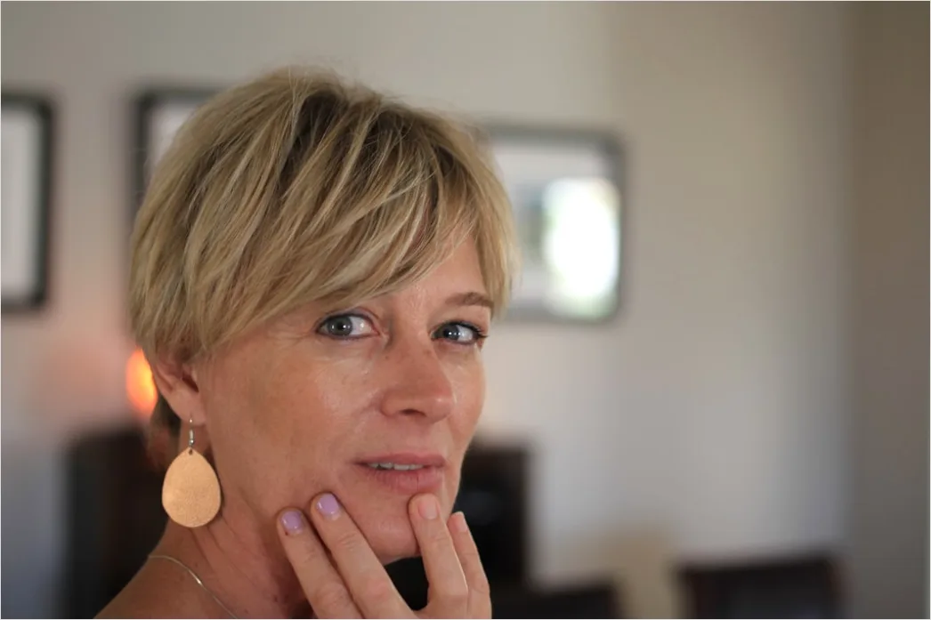 Detail Mature Woman Portrait Elegant Confident Close Up Number 11